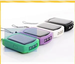 Mini 3 LED solar charger
