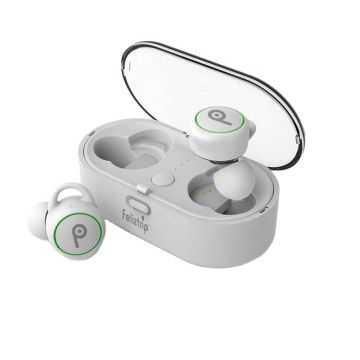 Feliztrip TWS Wireless Earbuds BT 5.0 with Mic and Bass Control