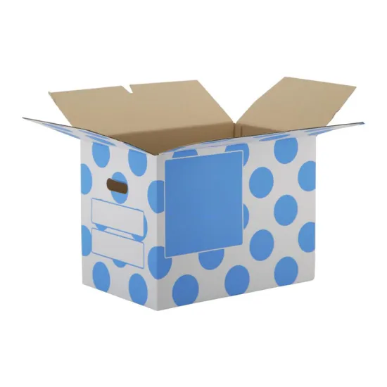 Tape-Free Assembly Smooth Move Classic Moving Boxes