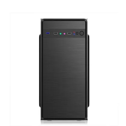 MATX PC Case - Office Cabinet for Desktop Computers