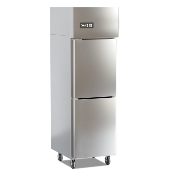 2-Door Reach-In Fridge with Top Compressor