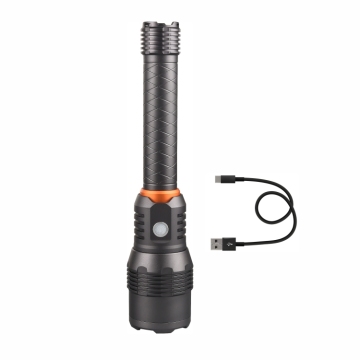 Super Bright 12000 Lumens Alluminio LED ricaricabile Strong Tlashlight: la tua soluzione di illuminazione finale