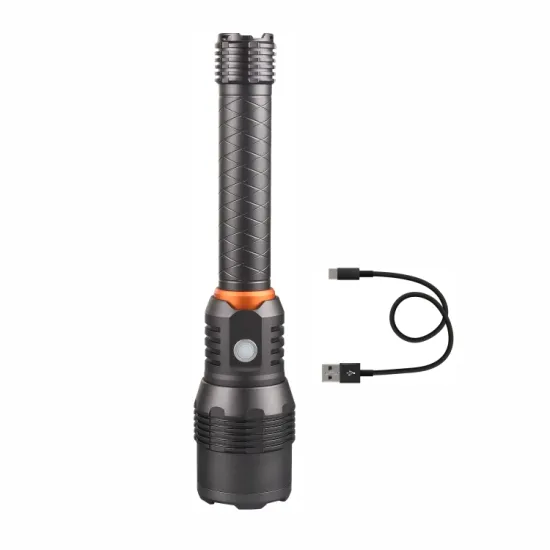 Super Bright 12000 Lumens Aluminium Rechargeable LED Strong Flashlight: Your Ultimate Illumination Solution