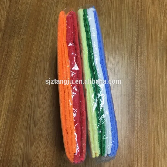 wholesale high absorbent microfiber car cleaning cloth