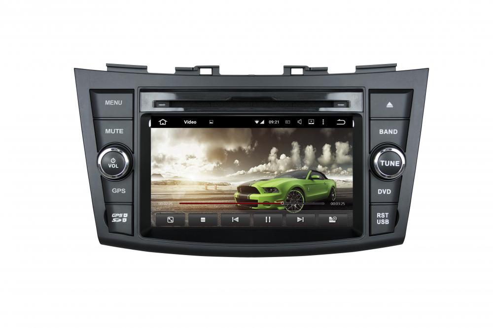 Suzuki SWIFT 2011-2012 7 Inch Car Dvd Player