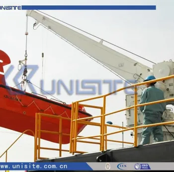 High quality single arm boat davit(UCS-11-038)