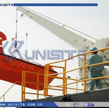 High quality single arm boat davit(UCS-11-038)