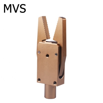 High-Quality Golden Yellow Precision Casting Mini-Jig and Pneumatic Robotic Gripper