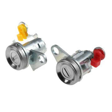 Driver Door Lock Cylinder and Ignition Barrel for 1993-1997 Toyota Corolla - 69051-12340