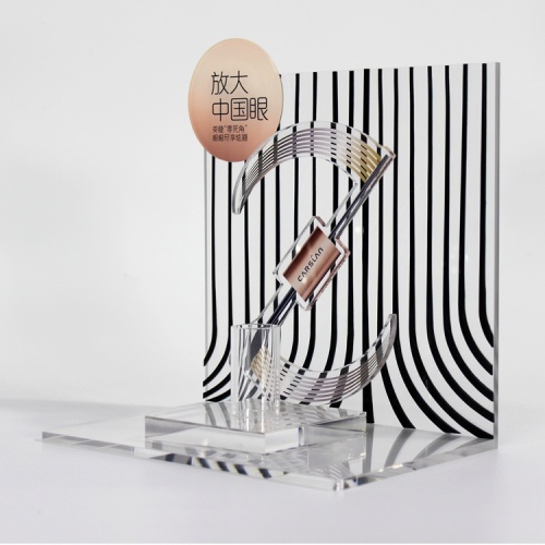 APEX Elegant Table Beauty Acrylic Display Stand