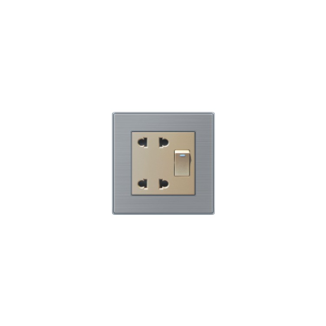 A9 series 1 gang switch and 2gang 2 pin socket