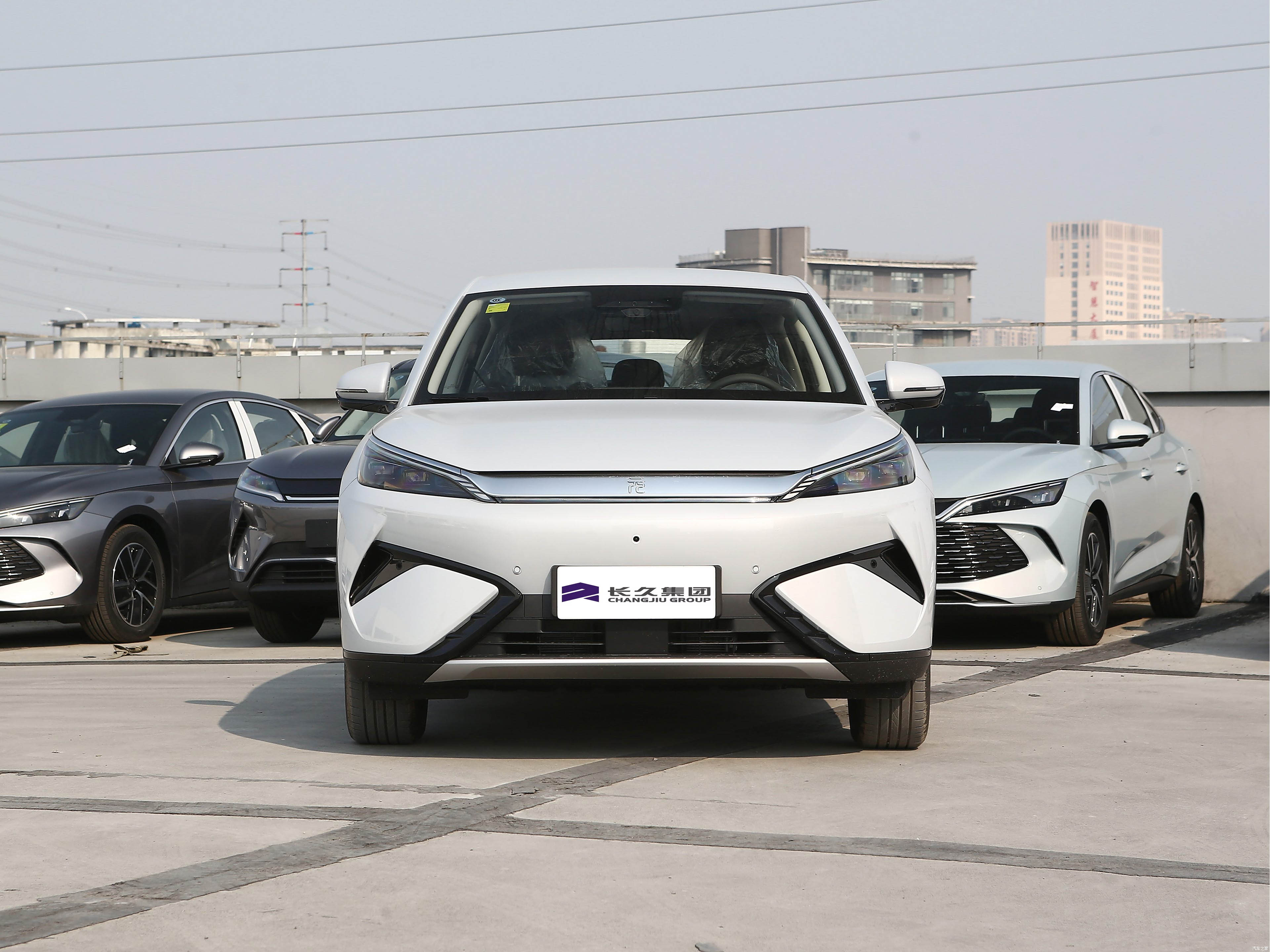 Byd Yuan Plus BYA ATTO3 ЕЛЕКТРИЧНИЙ позашляховик