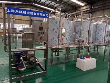 Auto-CIP Cleaning Syestem