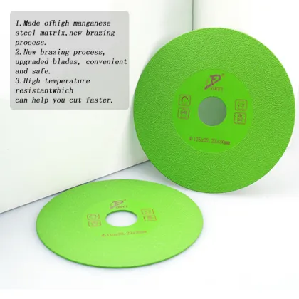 Ultra Thin Diamond Saw Blade for Cutting Dekton, Marble, and Ceramic Tiles (100mm-115mm)
