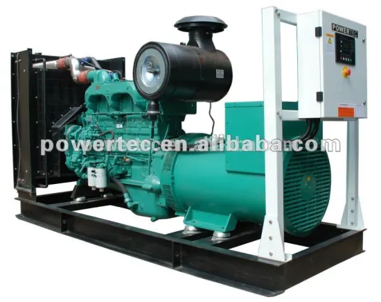Three phase Price of 125kva diesel generator / 100kw diesel generating set made in china