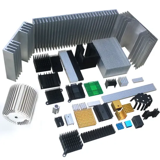 Anodizing Aluminum Profile Extrusion LED Heat Sinks