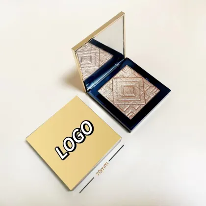 Vegan Highlight Powder & Contour Pressed Makeup Private Label Cosmetics