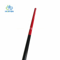 High modulus carbon fiber tapered ski poles