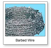 Barbed Wire