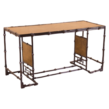 Qiongzhu Bamboo Table: Zen-Inspired Craftsmanship for Living Rooms and Outdoor Dining