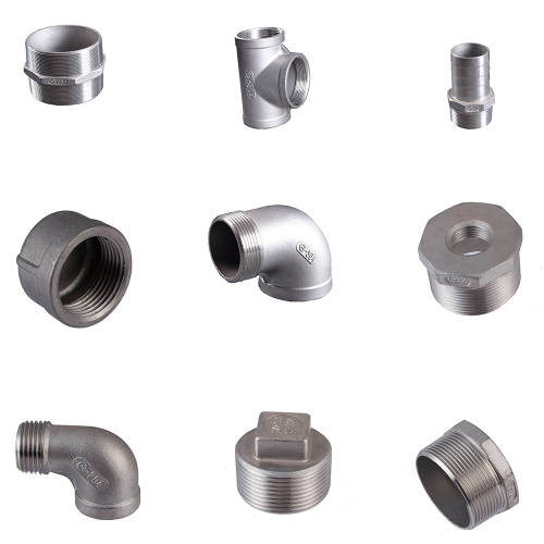 Edelstahl-Rohrfittings-Verschraubung