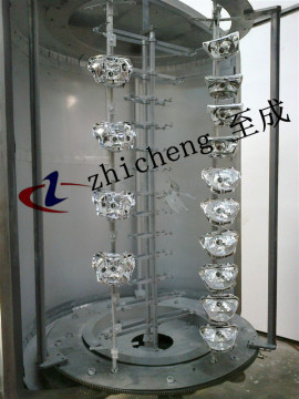 Automotive Lighting Sputtering Aluminum Coating Machine
