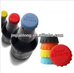 New Design Silicone made beer bottle cap