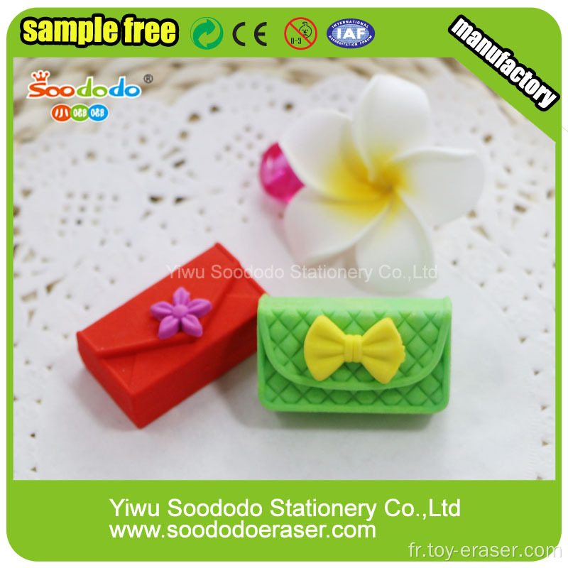 SOODODO Idea Papeterie Cadeau Fancy Bird Shaped Eraser