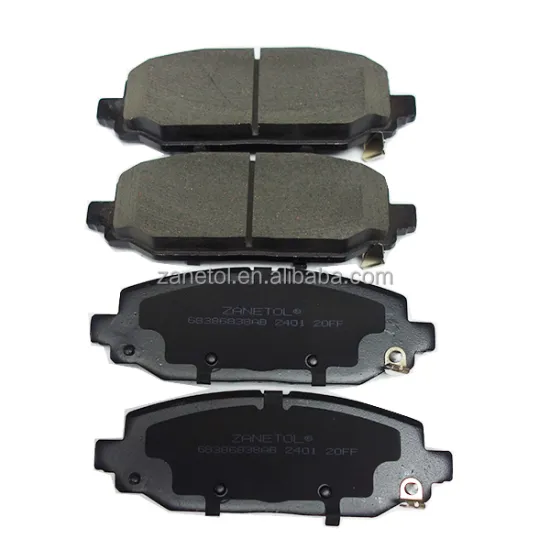 Rear Brake Pads for Jeep Wrangler JL 2018-2023 (68386838AA/AB/AC/AD D2186)