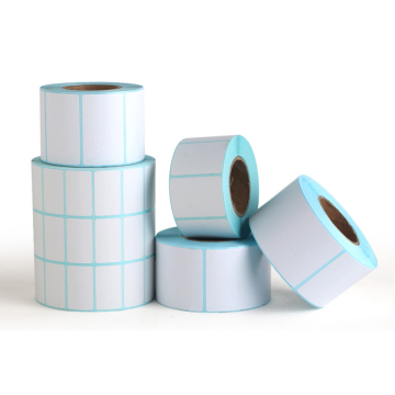 Custom Size Adhesive Thermal Paper For Barcode Printer