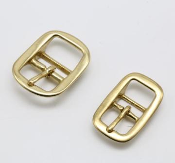 Durable Brass Swivel Eye Belt Snap Hook with Steel Buckle for Horses and Dogs