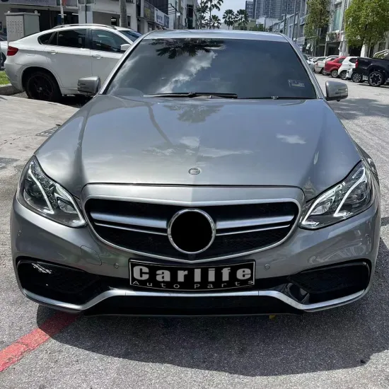 Mercedes Benz E Class W212 (2009-2012) & E63 Model Upgrade Accessories