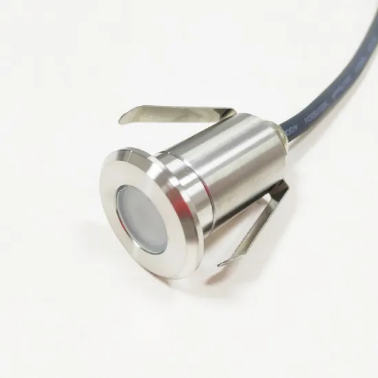 Convenient recessed LED deck lights