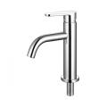 Single lever cold water tap