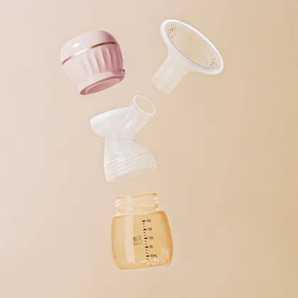 Multi-mode Rechargeable Single Portable Breast Pump Milk