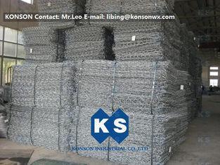 Customized/OEM Hexagonal Wire Mesh Galvanized Iron Wire Gab