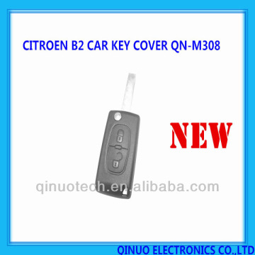 Universal CITROEN remote key case with electrode holder