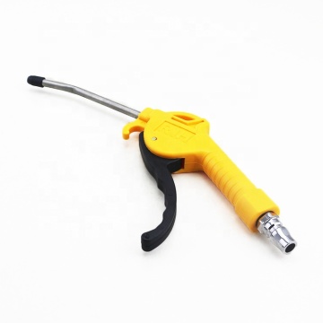 Industrial Pneumatic Air Blow Gun with Safety Pocket Nozzle and Rubber Tip