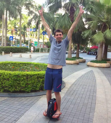 Low price high quality electric self balancing unicycle