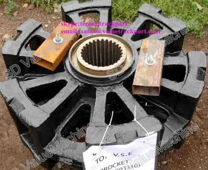 NIPPON SHARYO DH350 Idler for Crawler Crane