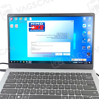 ISUZU IDSS G-IDSS E-IDSS & Hino DX2 Diagnostic Tool for Diesel Engines and Commercial Vehicles