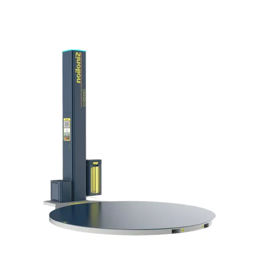 Automatic Pallet Stretch Wrapper / Winding/PLC Control/ Remote Control System/ Wrapping Machine with Weighing Scale