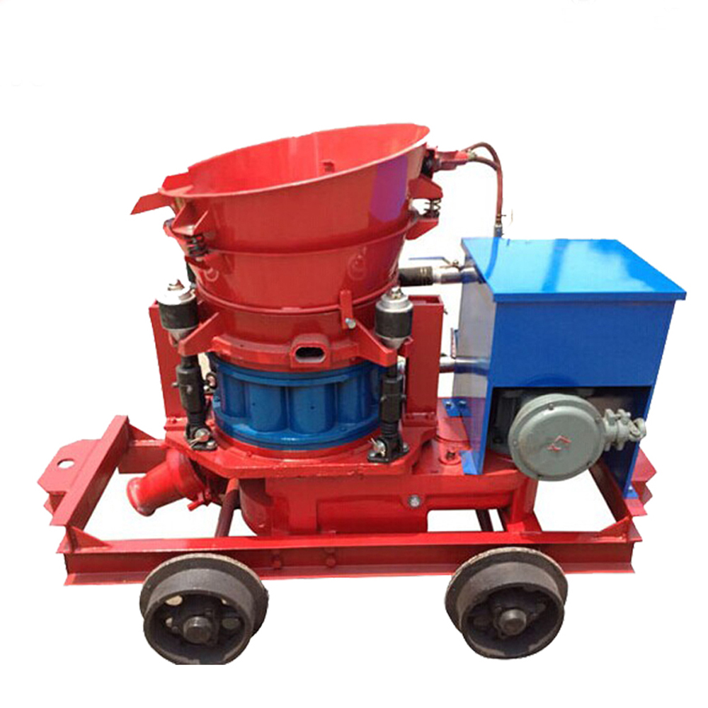 Dry Gunite Machine