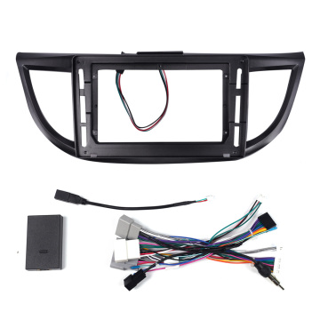 2 Din 10 Inch In Dash Headunit Stereo for Honda CRV 2012-2016 GPS Navigation Panel