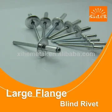 Aluminum 3.2mm large flange rivets profession factory Sailuk rivet