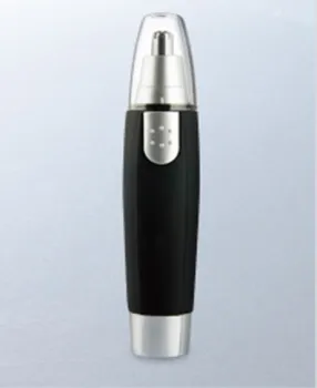 Stainless Steel Blade Battery Operated Ear&Nose Hair Trimmer