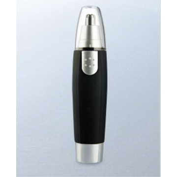 Stainless Steel Blade Battery Operated Ear&Nose Hair Trimmer