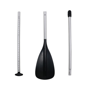 Hot Selling Ultra-light 3-Piece Aluminum Alloy SUP Paddle Board Accessories
