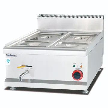 Counter Top Commercial Kitchenware Electric Bain Marie with Cabinet
