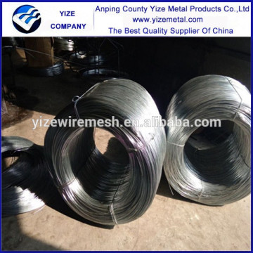 China Manufactuer electro 6.3mm galvanized wire